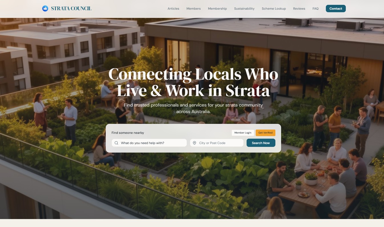 Strata Council | Connecting Strata Communities Across Australia